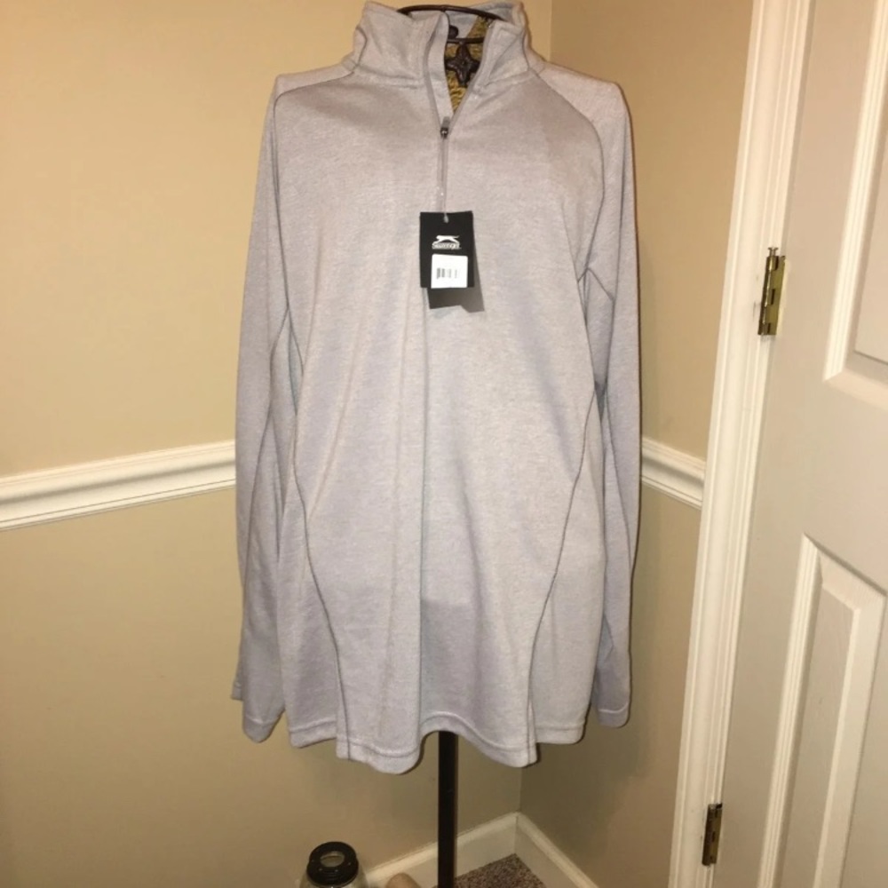 Slazenger Golf 1/4 Zip Pullover NWT